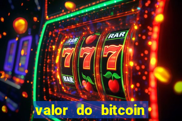 valor do bitcoin em 2020